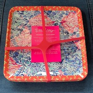 Lilly Pulitzer Plates